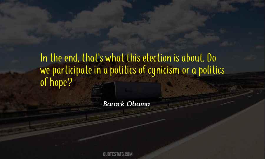 Quotes About This Election #1018977