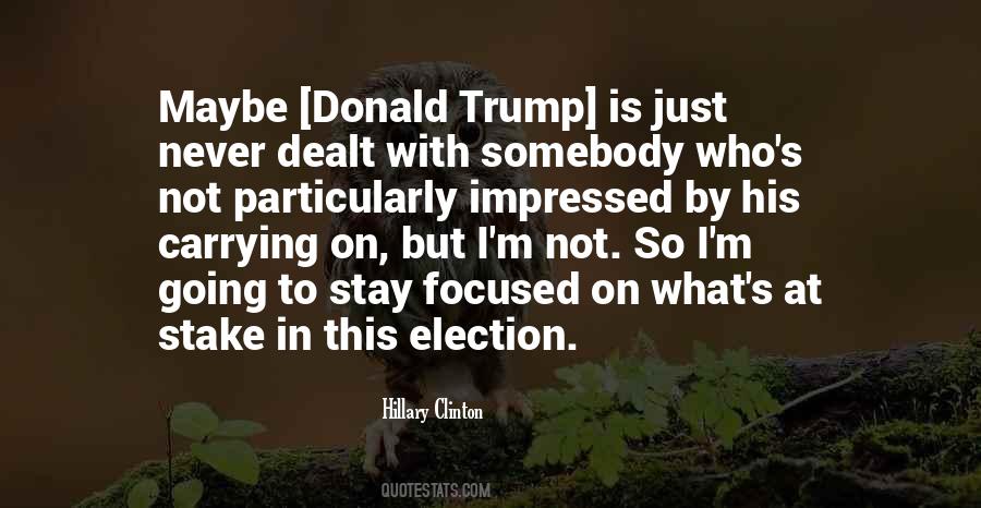 Quotes About This Election #1468620