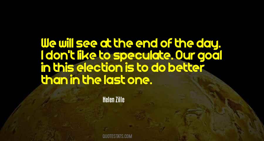 Quotes About This Election #1806115