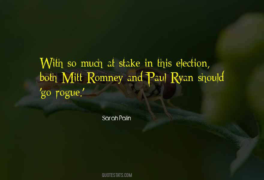 Quotes About This Election #1825131