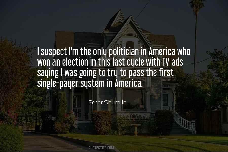 Quotes About This Election #343266