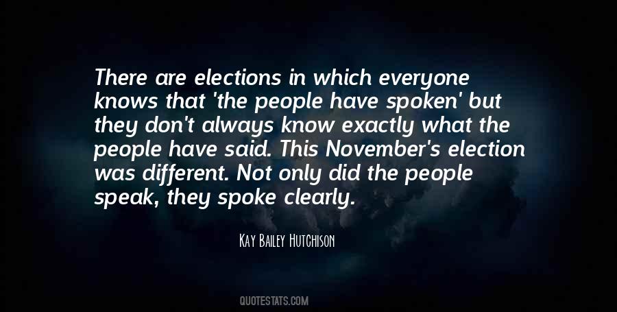 Quotes About This Election #361542