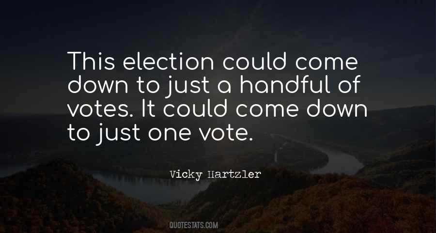 Quotes About This Election #589362