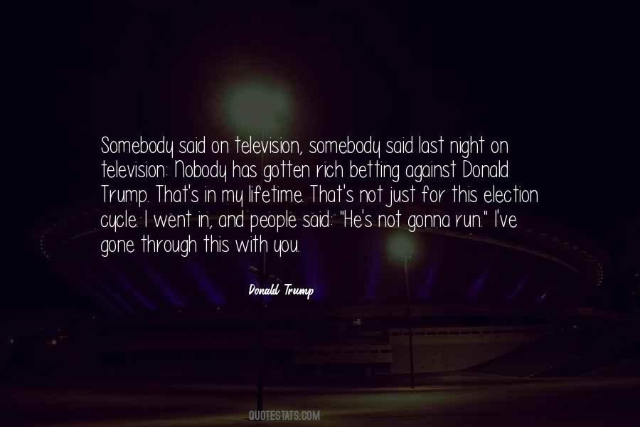 Quotes About This Election #927866