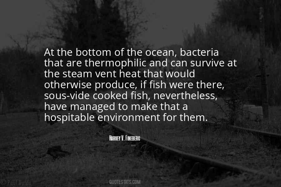 Quotes About Bacteria #1046107