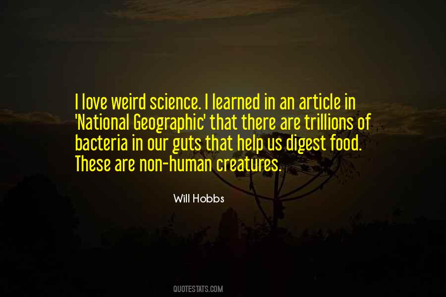 Quotes About Bacteria #327418