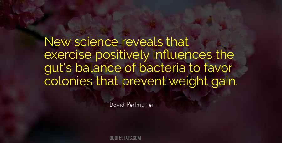 Quotes About Bacteria #65680