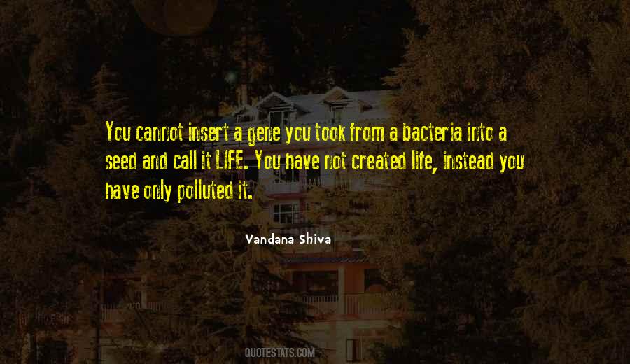 Quotes About Bacteria #987758