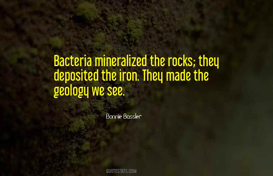 Quotes About Bacteria #991132