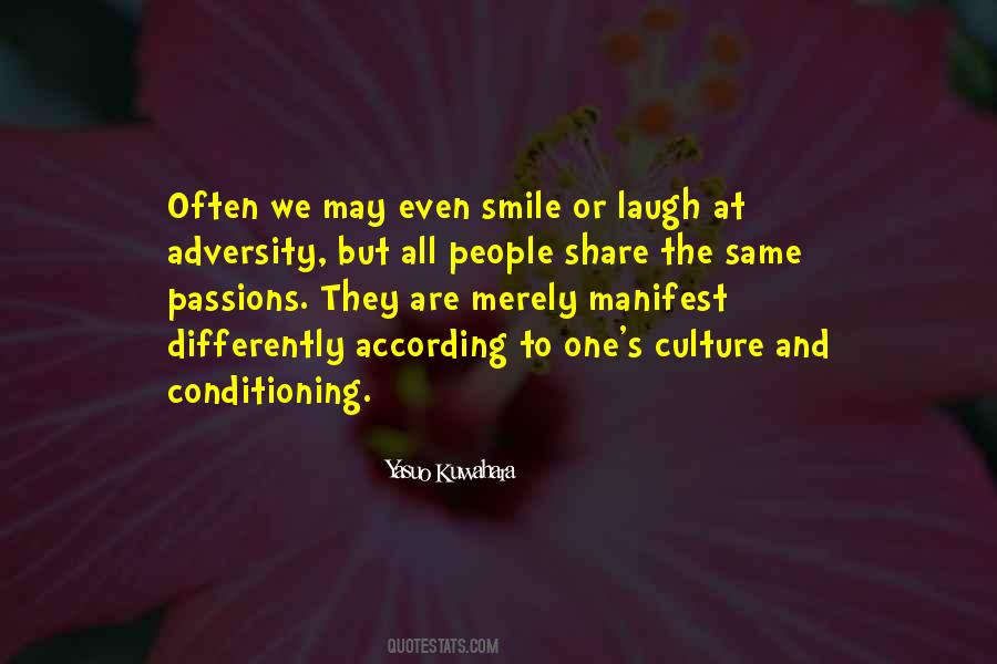 Quotes About Smile And Laugh #338597
