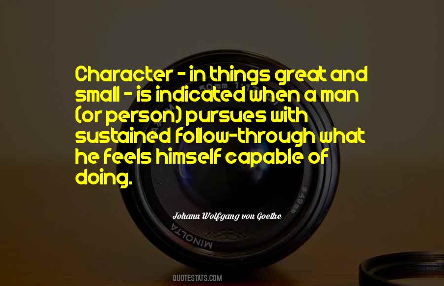 Quotes About Character Of A Person #10400