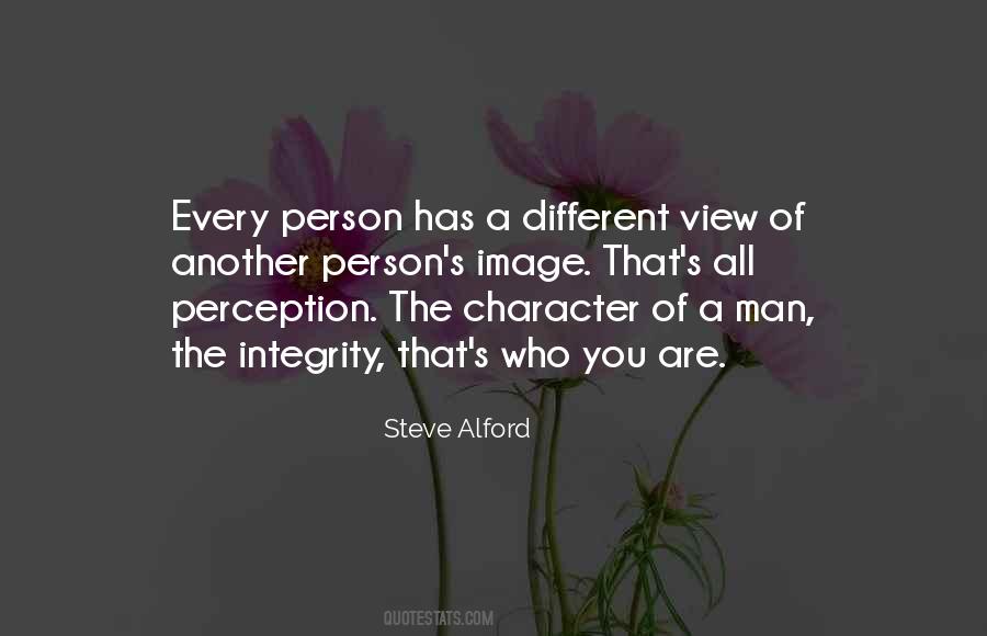 Quotes About Character Of A Person #173701