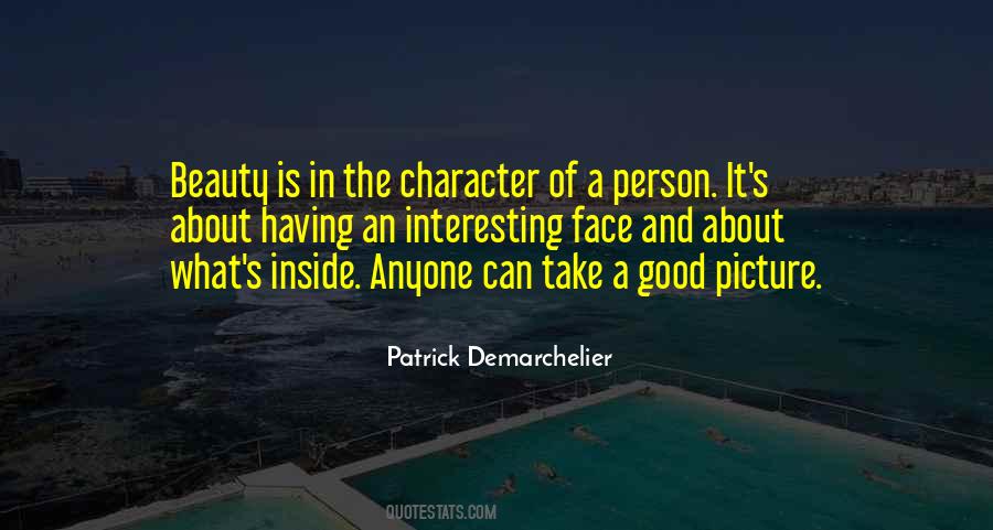 Quotes About Character Of A Person #1876138