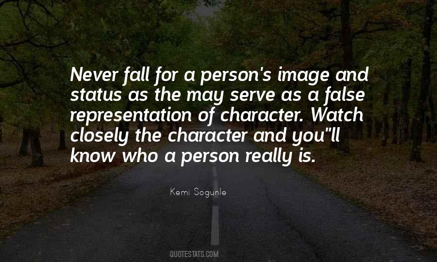 Quotes About Character Of A Person #218087