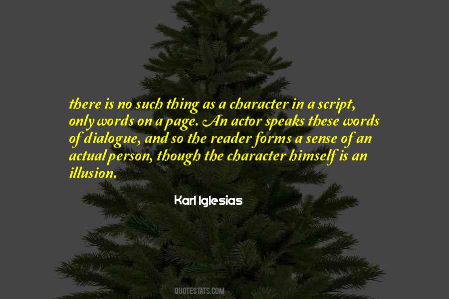 Quotes About Character Of A Person #405738
