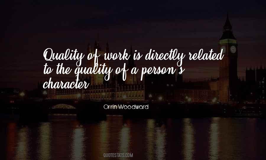 Quotes About Character Of A Person #439009