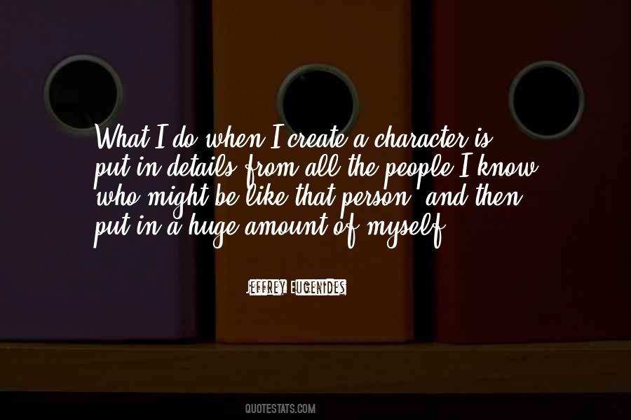 Quotes About Character Of A Person #61657