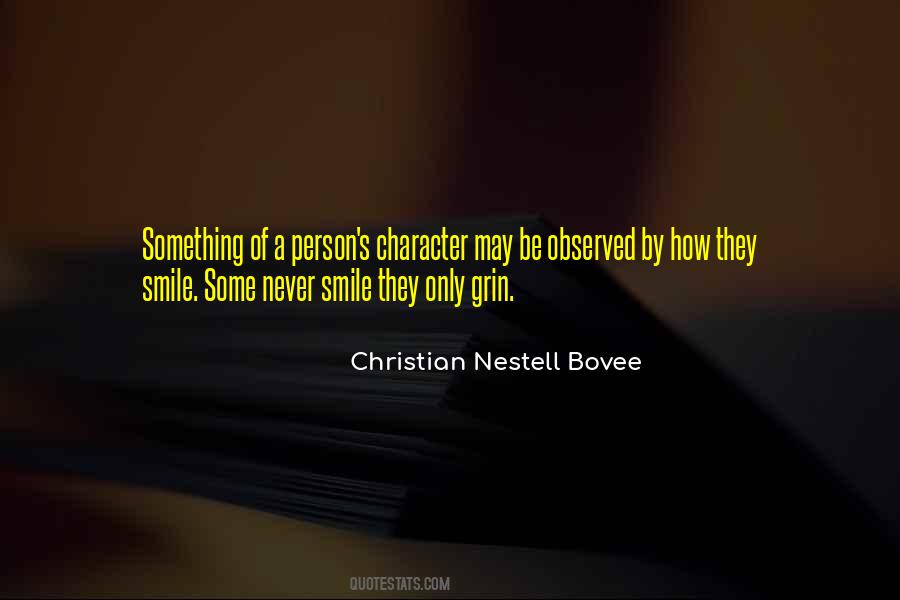 Quotes About Character Of A Person #619390