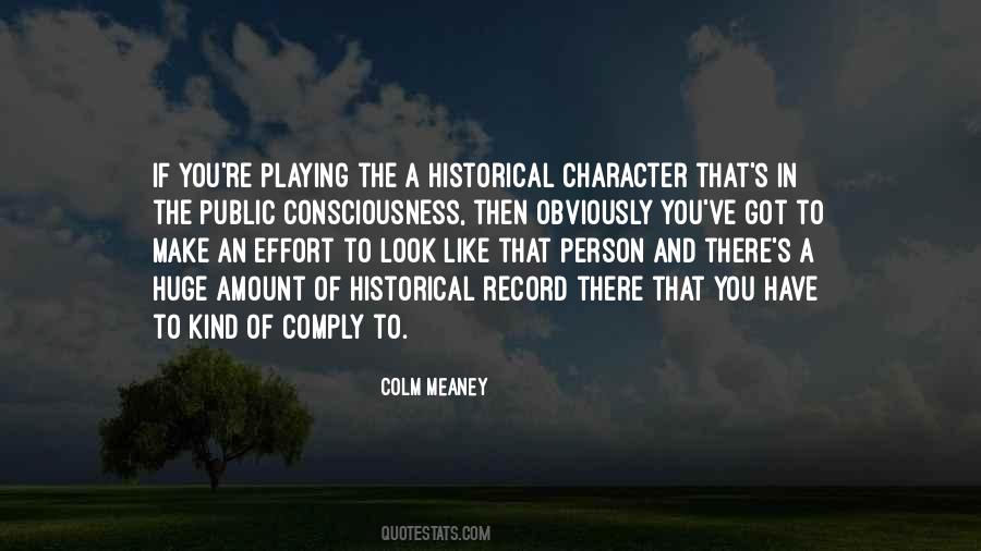 Quotes About Character Of A Person #87203