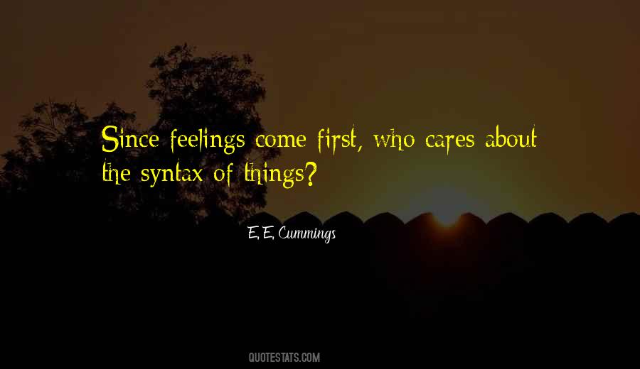 Quotes About Who Cares #1028445