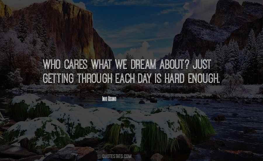 Quotes About Who Cares #1193472