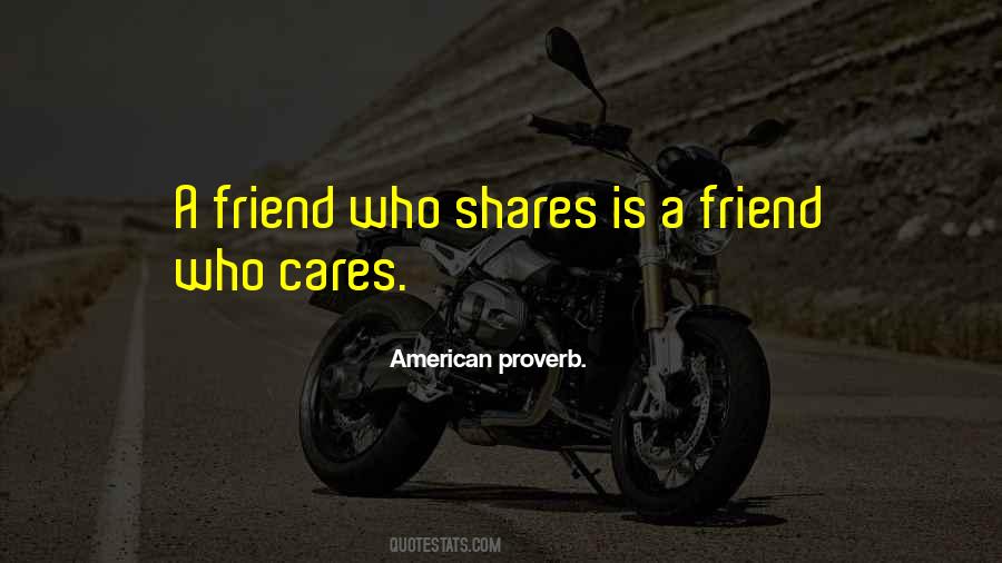 Quotes About Who Cares #963567