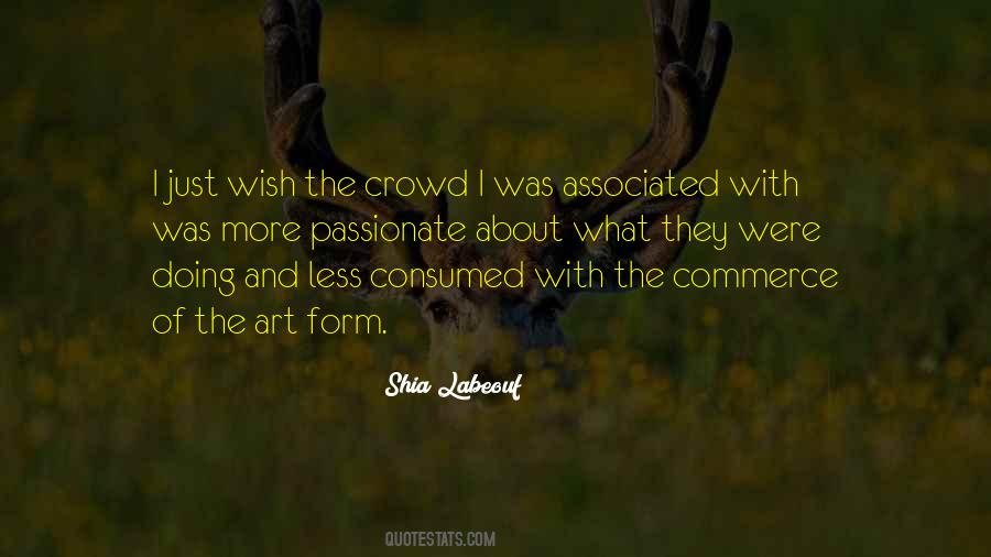 Quotes About Art And Commerce #1524938