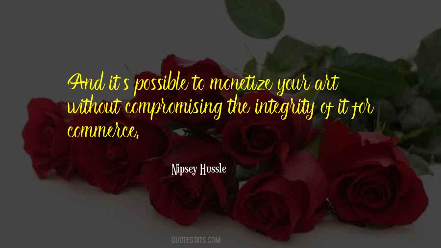 Quotes About Art And Commerce #1577556