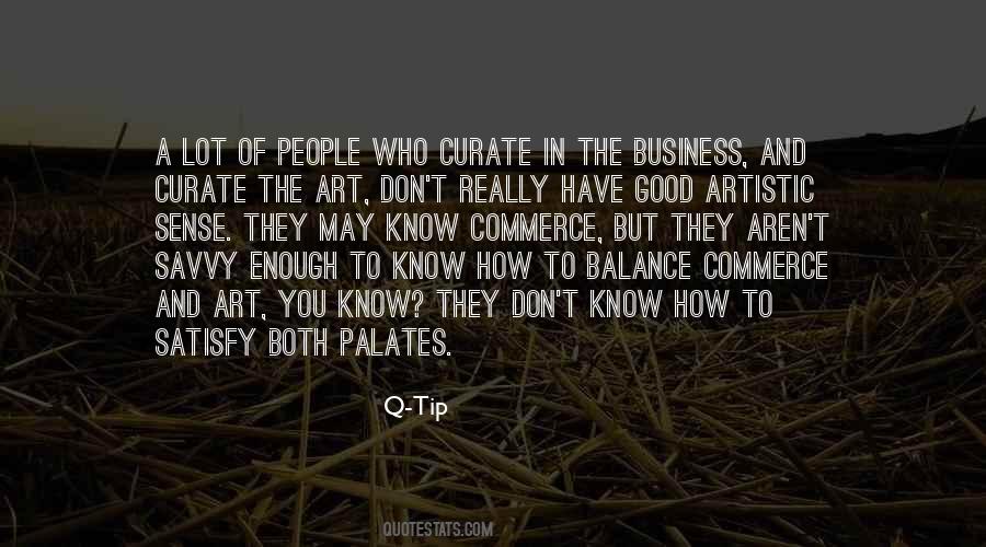 Quotes About Art And Commerce #166063