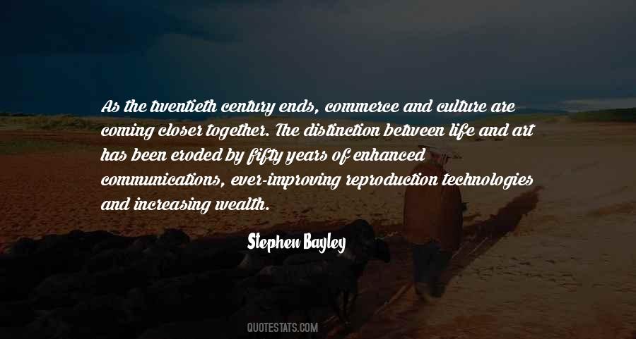 Quotes About Art And Commerce #1855435