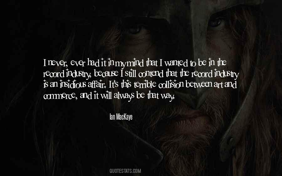 Quotes About Art And Commerce #1855883