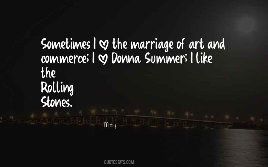 Quotes About Art And Commerce #531753