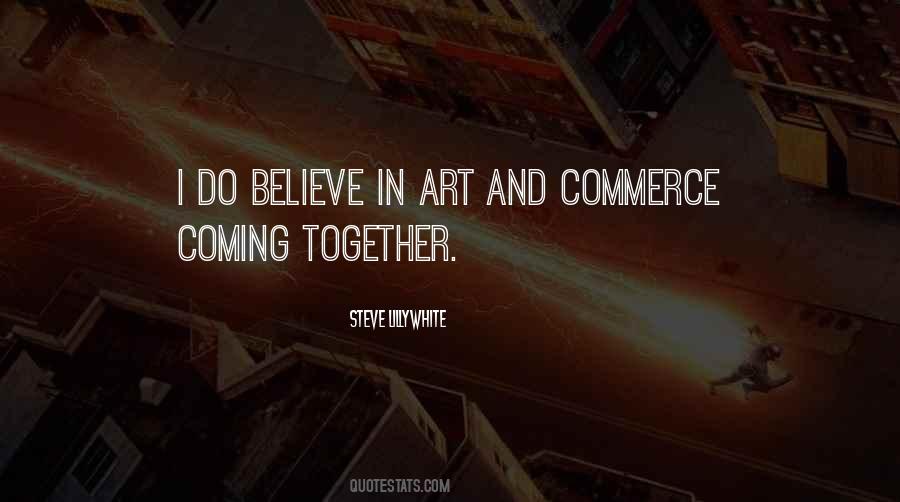 Quotes About Art And Commerce #639731