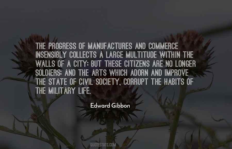 Quotes About Art And Commerce #648239