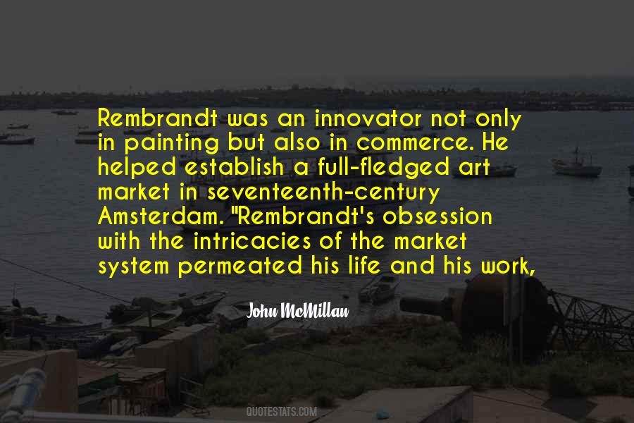Quotes About Art And Commerce #943416