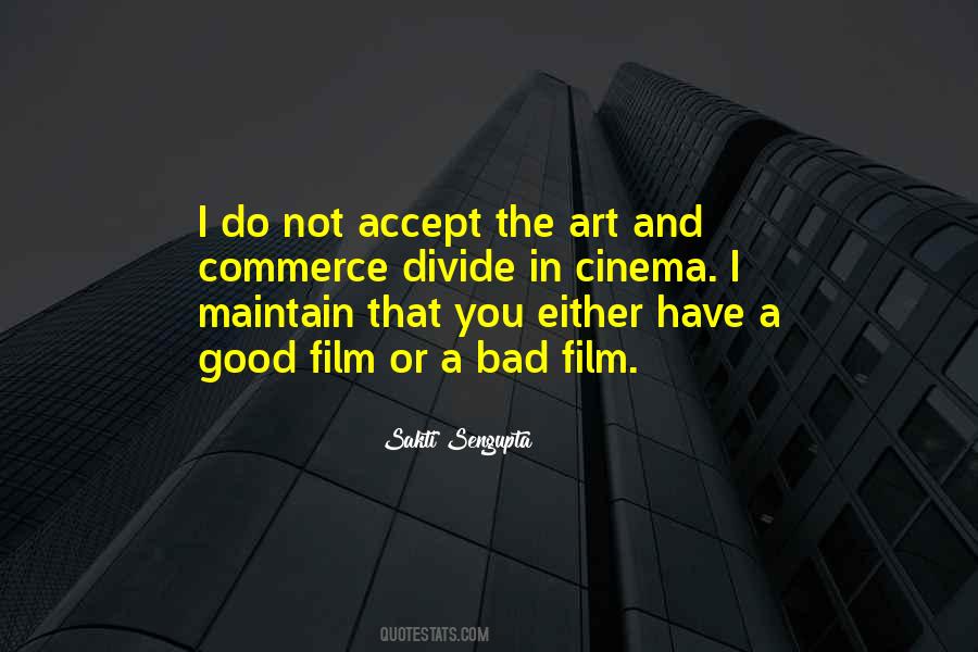 Quotes About Art And Commerce #989640