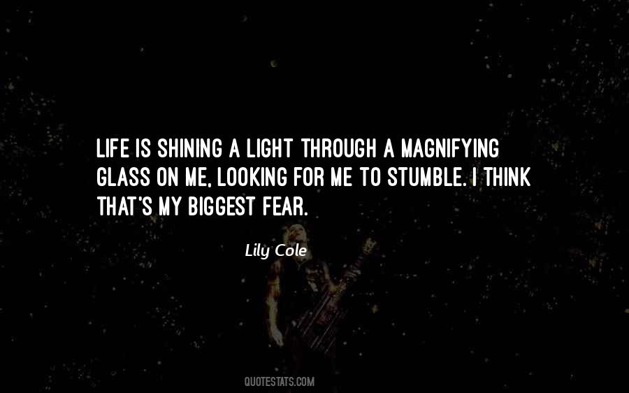 Shining Life Quotes #1195780