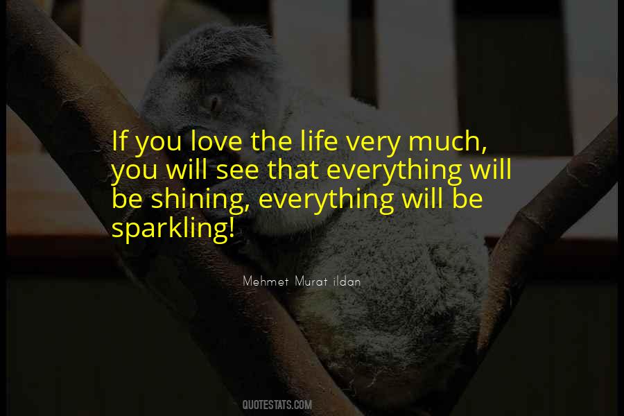 Shining Life Quotes #304671