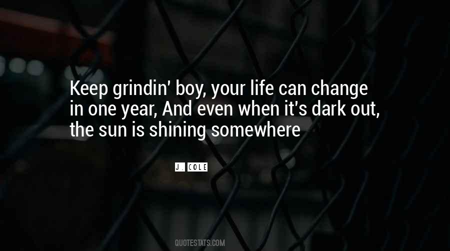 Shining Life Quotes #329334