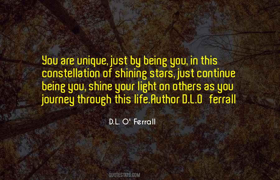 Shining Life Quotes #718897