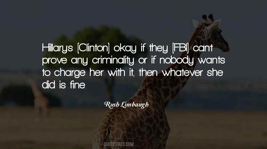 Quotes About Fbi #1039220