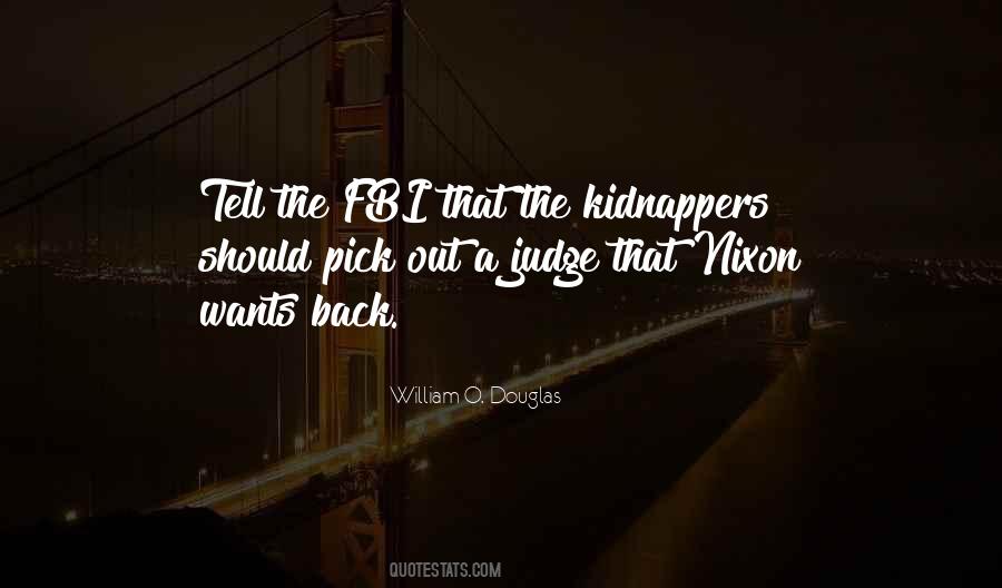Quotes About Fbi #1066582
