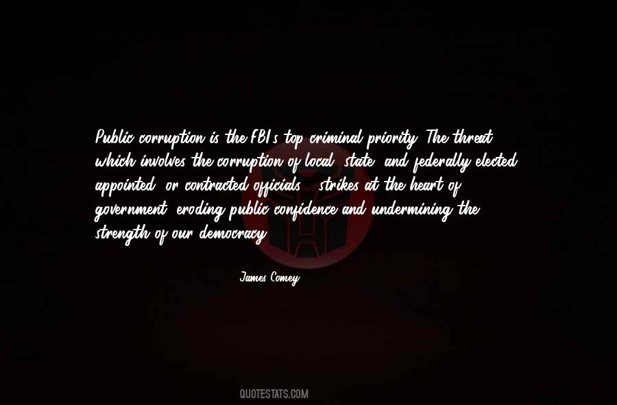 Quotes About Fbi #1074614