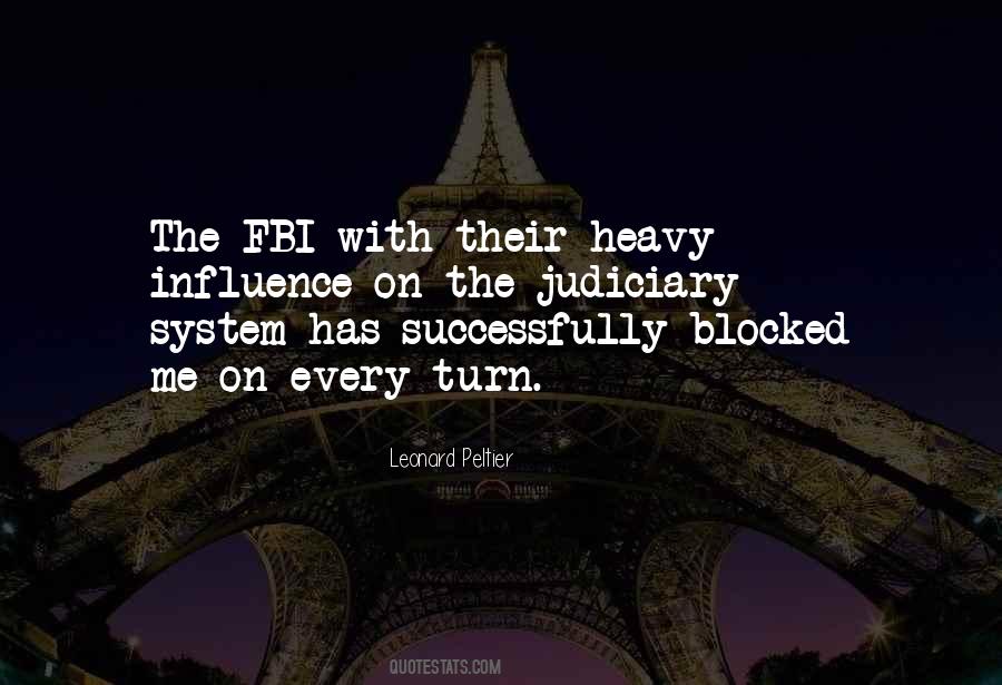 Quotes About Fbi #1090072