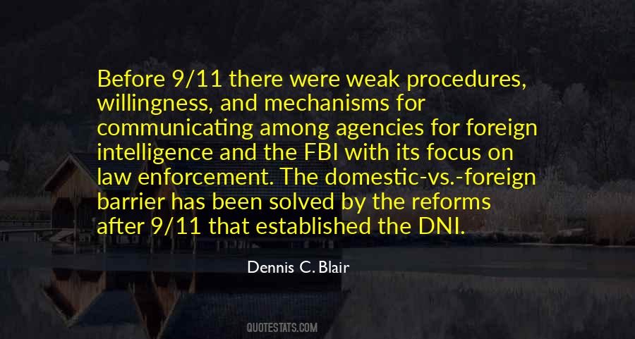 Quotes About Fbi #1714047