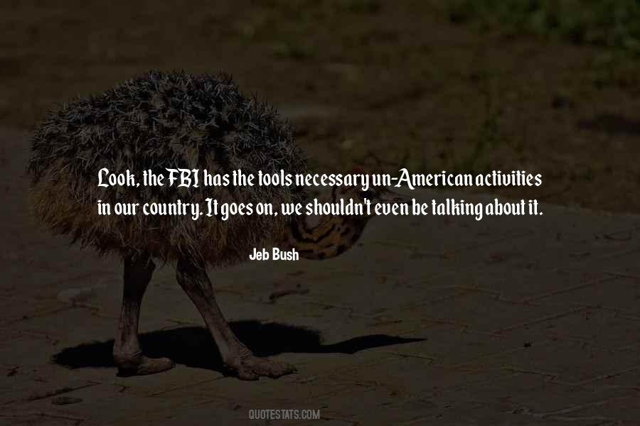 Quotes About Fbi #1721138