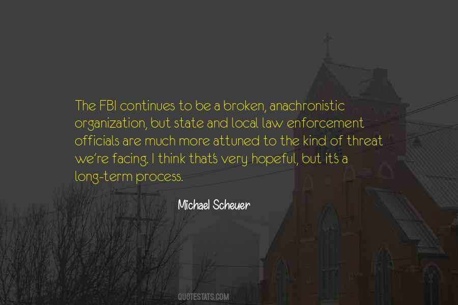 Quotes About Fbi #1806401