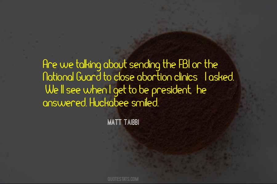 Quotes About Fbi #1851061