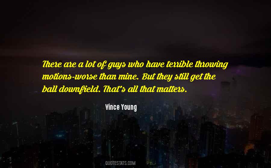 Quotes About Young Guys #1100613