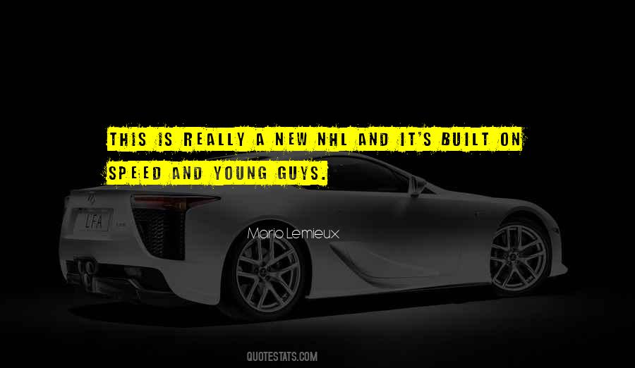 Quotes About Young Guys #1473101